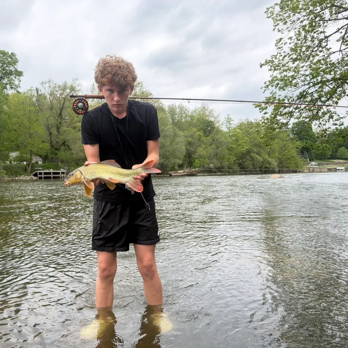 The most recent River redhorse catches on Fishbrain