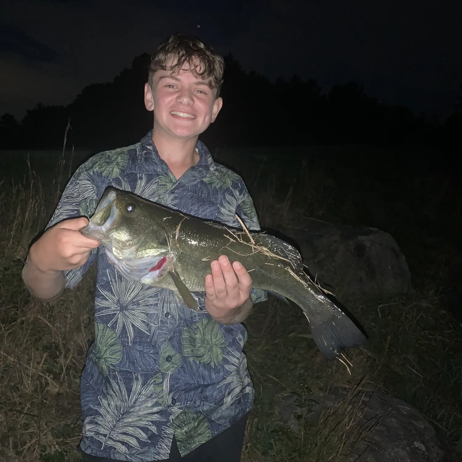 angler catch