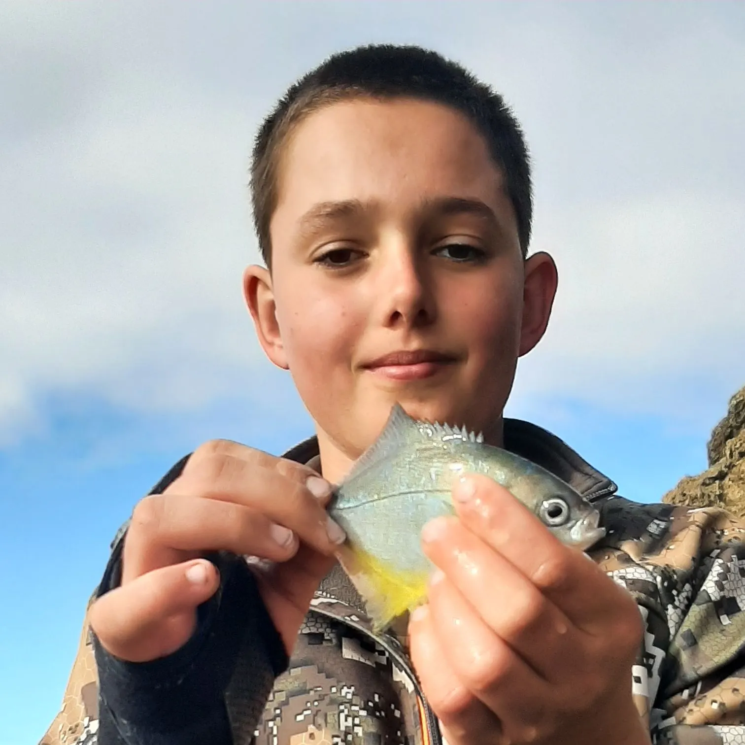 Rainbow trout caught on Fishbrain
