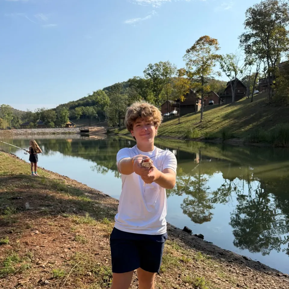 Channel catfish caught on Fishbrain