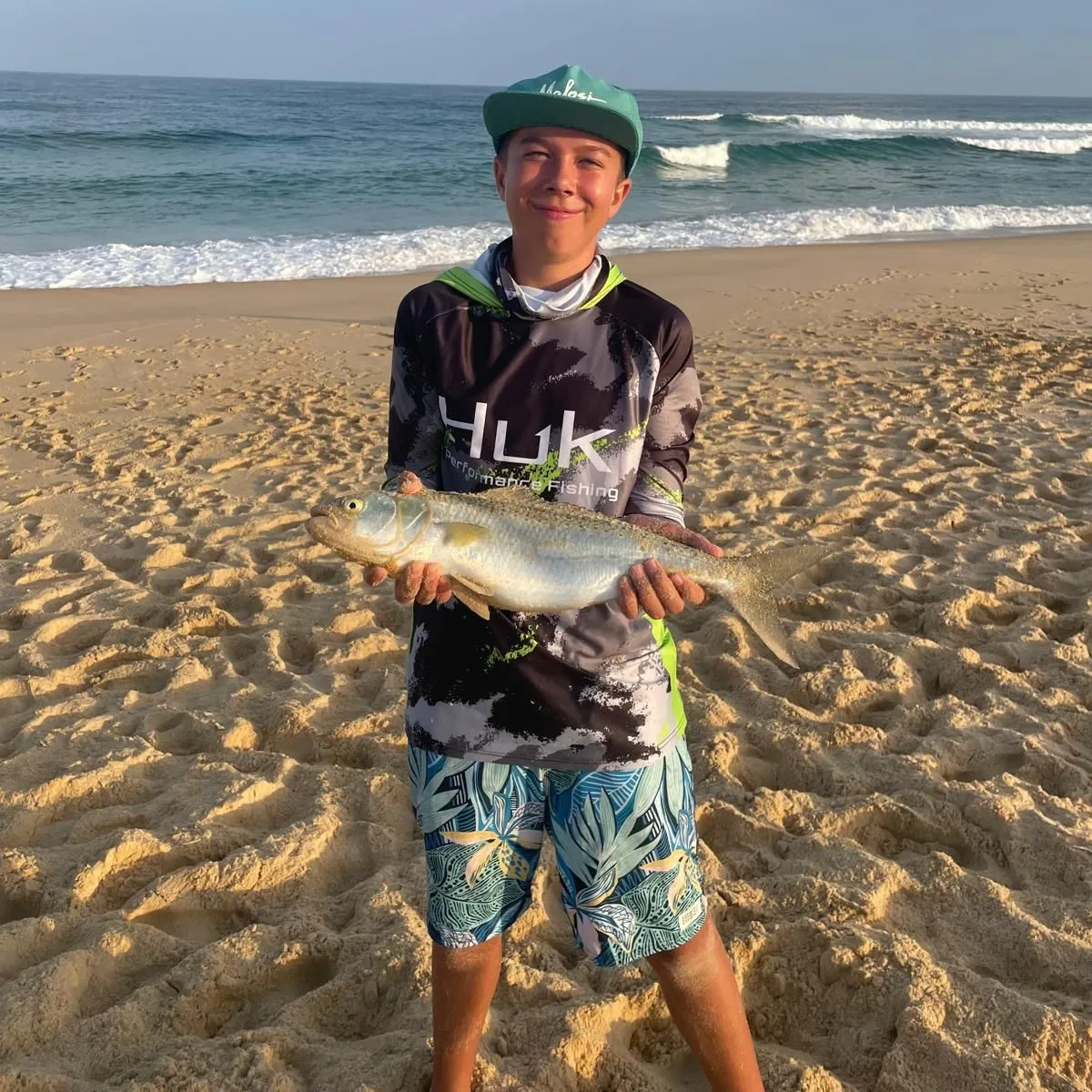 The most recent Eastern Australian salmon catches on Fishbrain