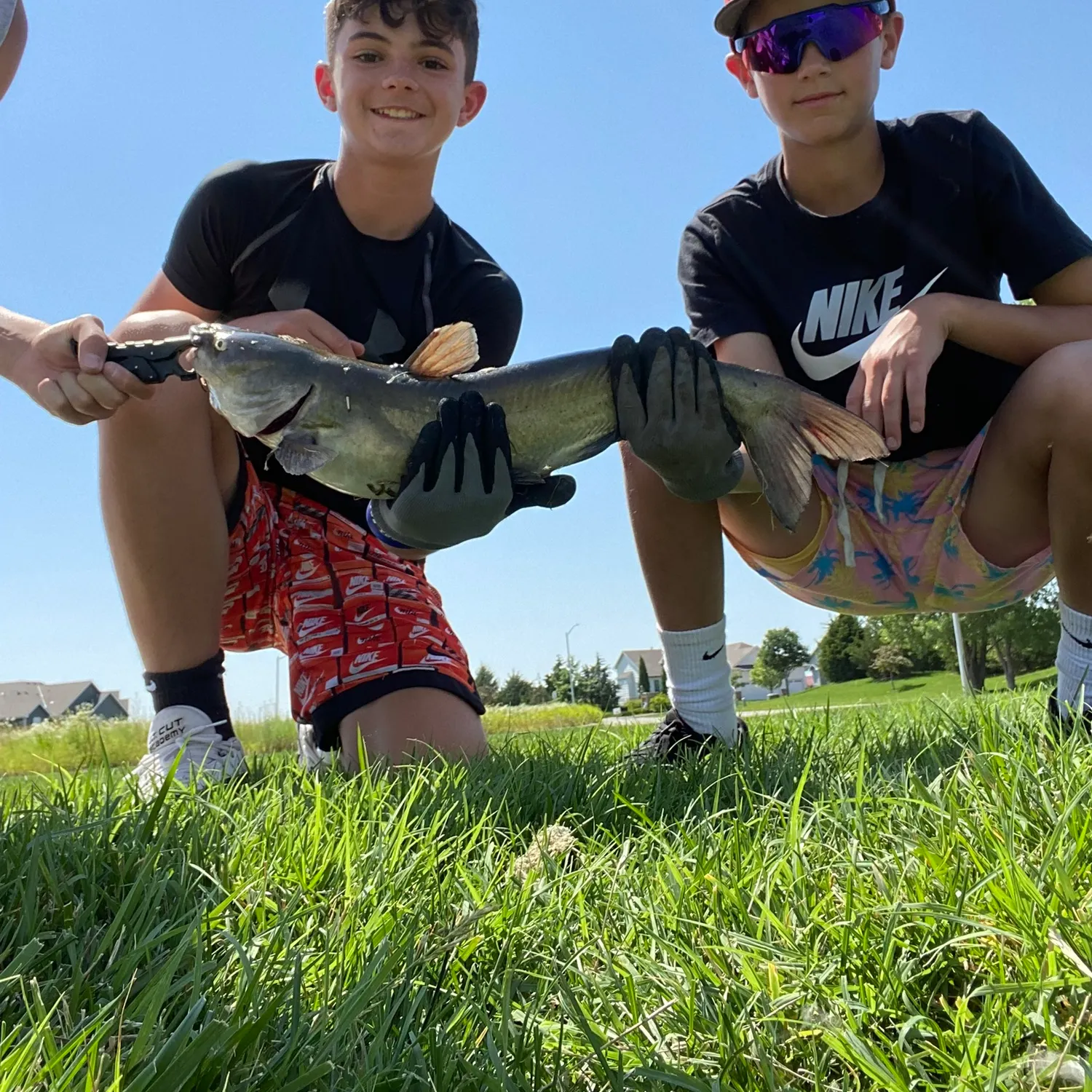 catch