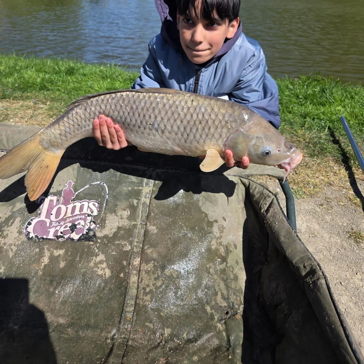 The most recent Ghost carp catches on Fishbrain