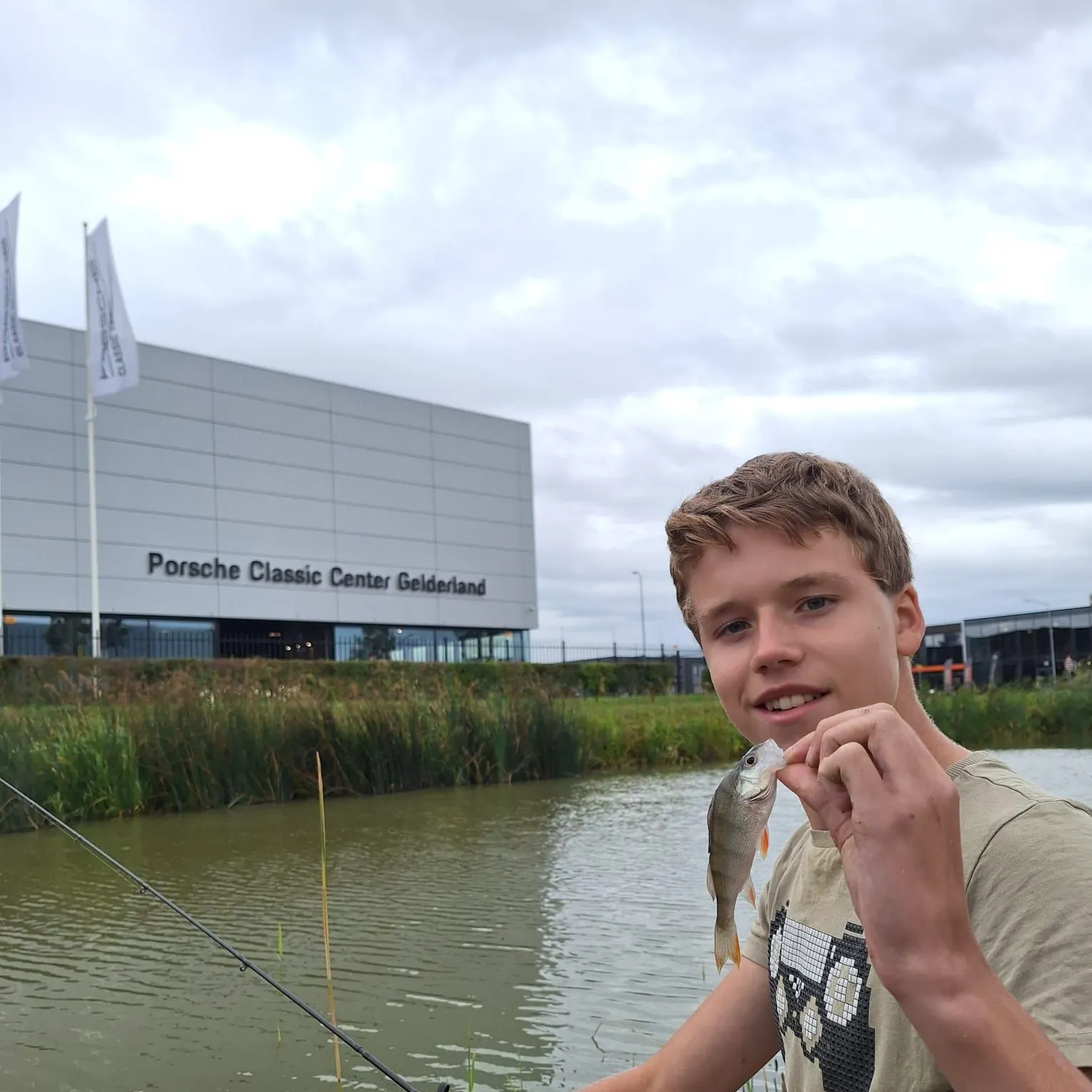 European perch caught on Fishbrain