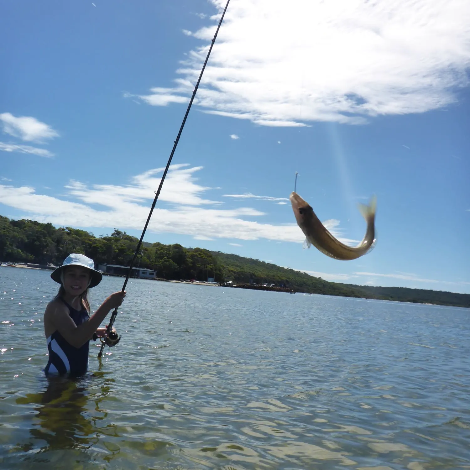 King George whiting caught on Fishbrain