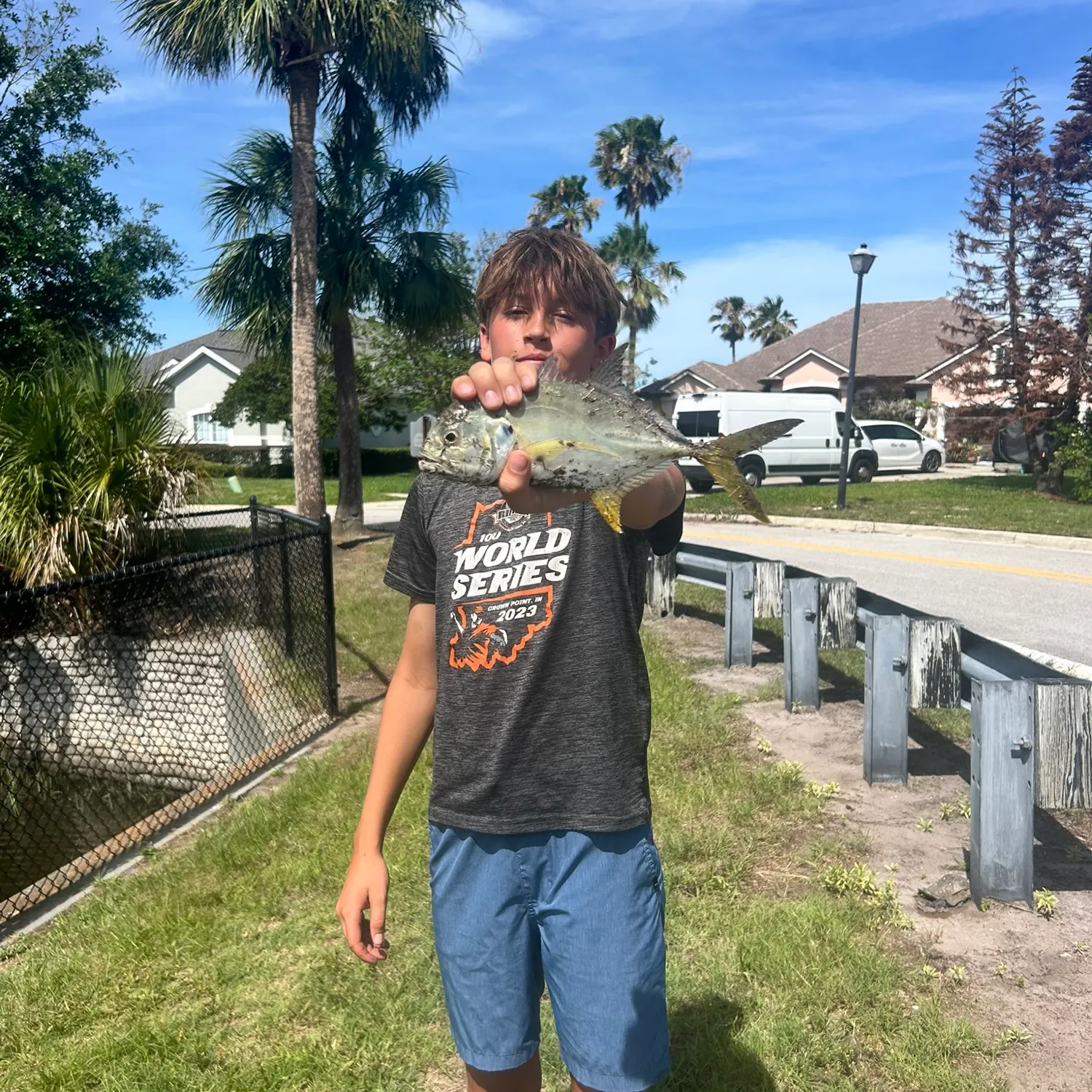 The most recent Crevalle jack catches on Fishbrain