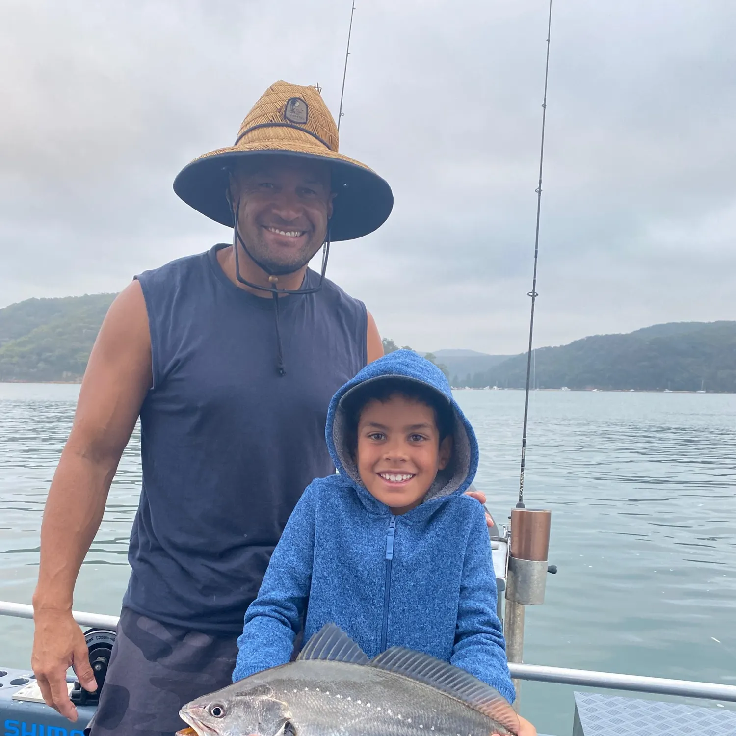 The most recent Japanese meagre catches on Fishbrain