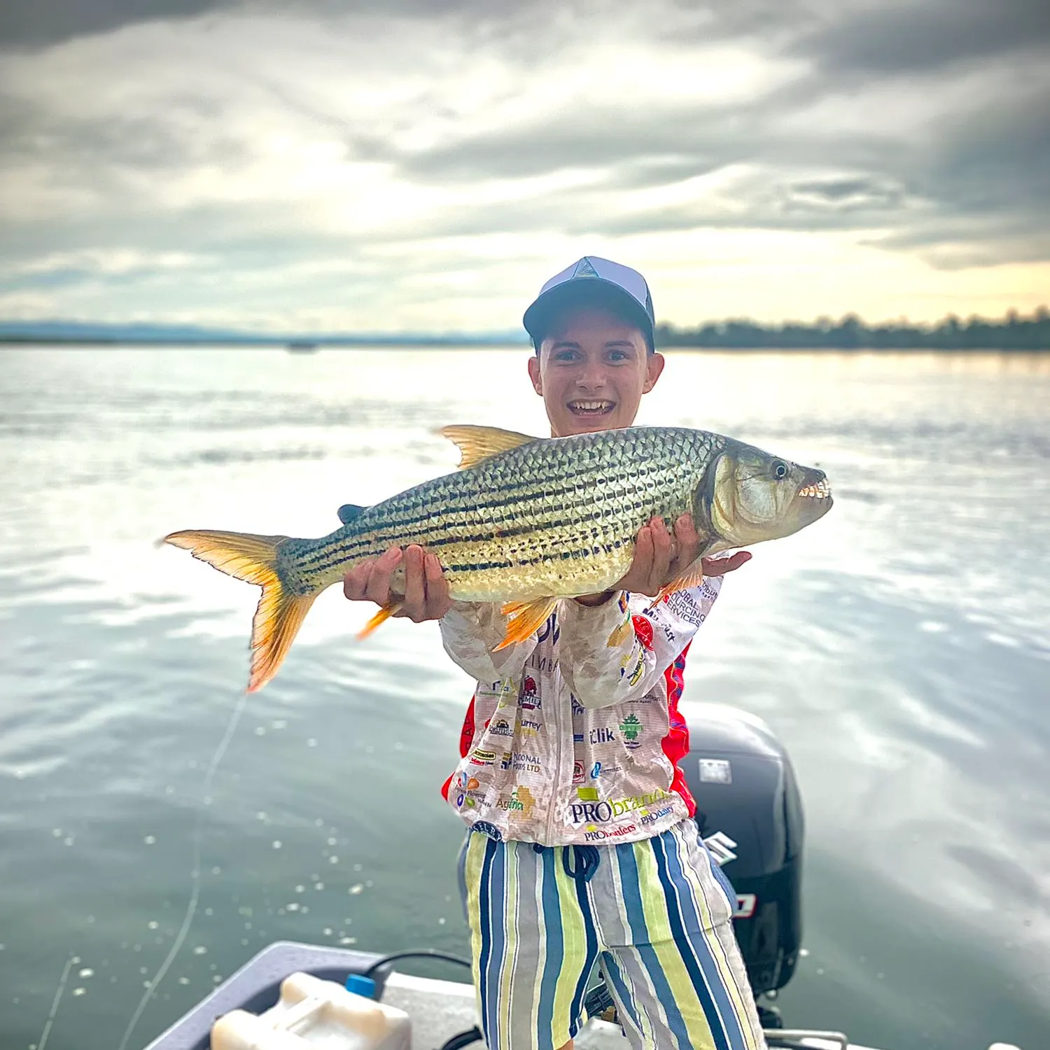 Fishing for Elongate tigerfish near you