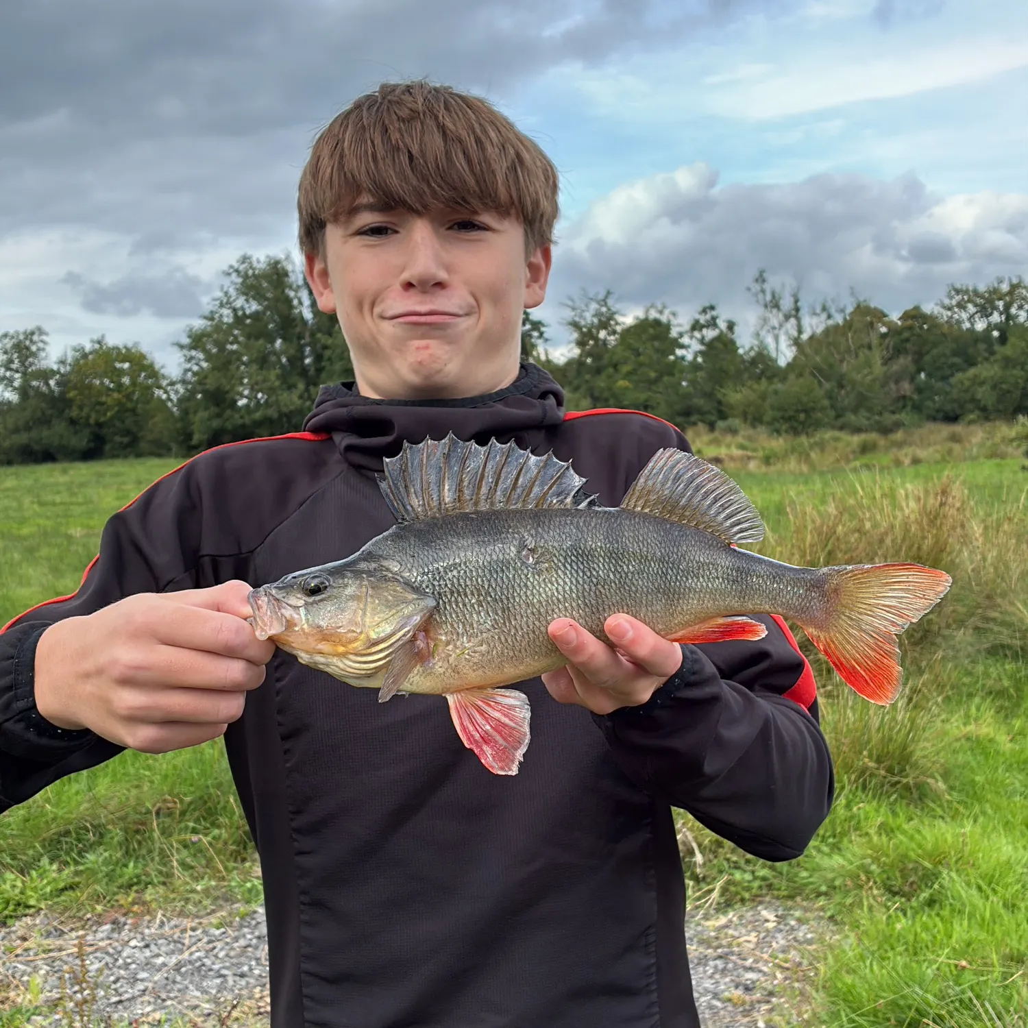 Fish caught on Fishbrain