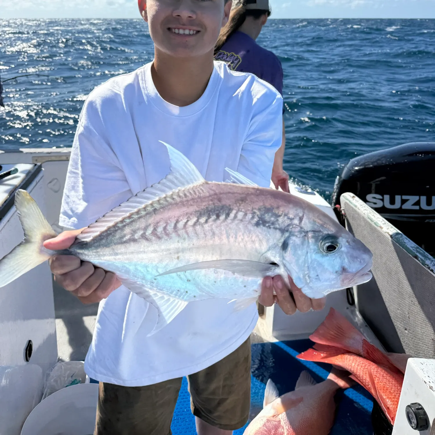 The most recent Silver trevally catches on Fishbrain