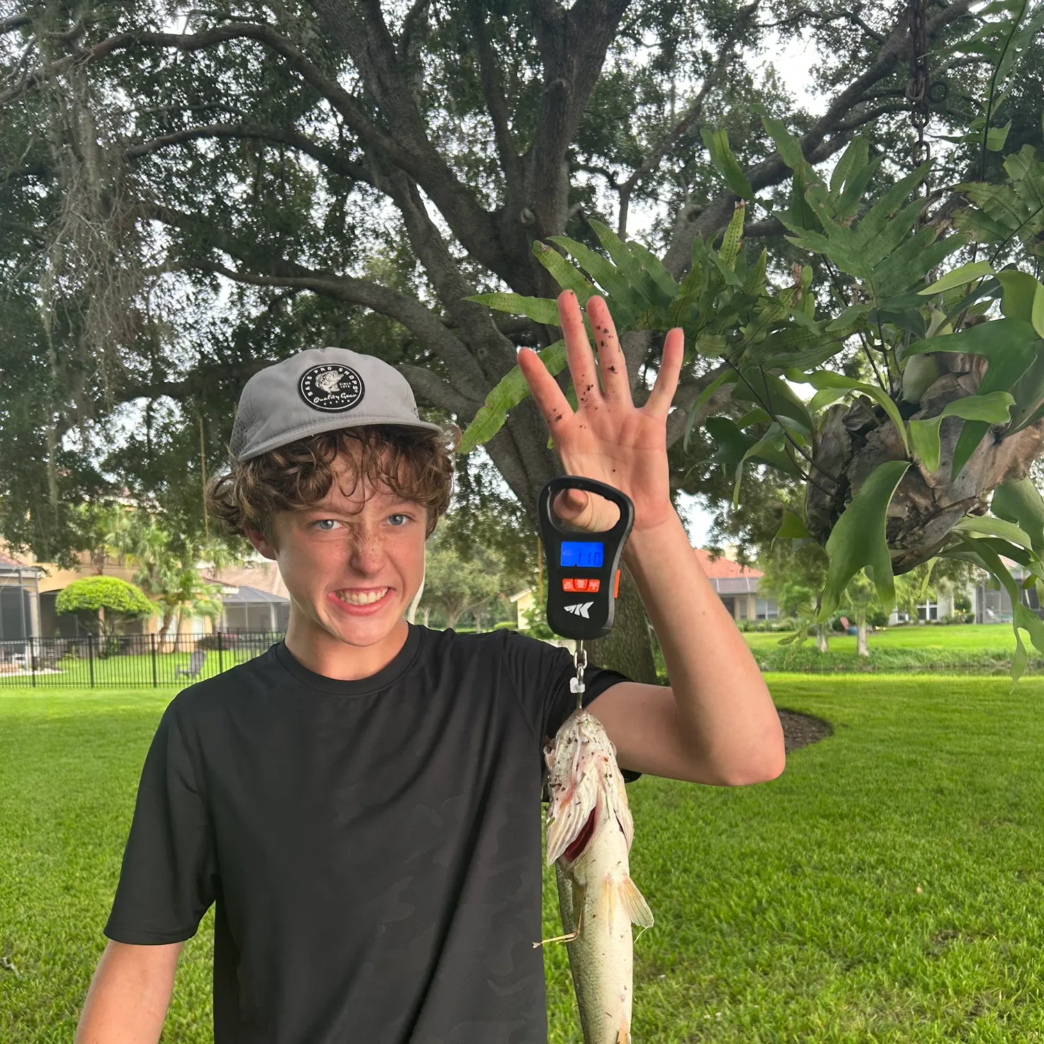 Fish caught on Fishbrain