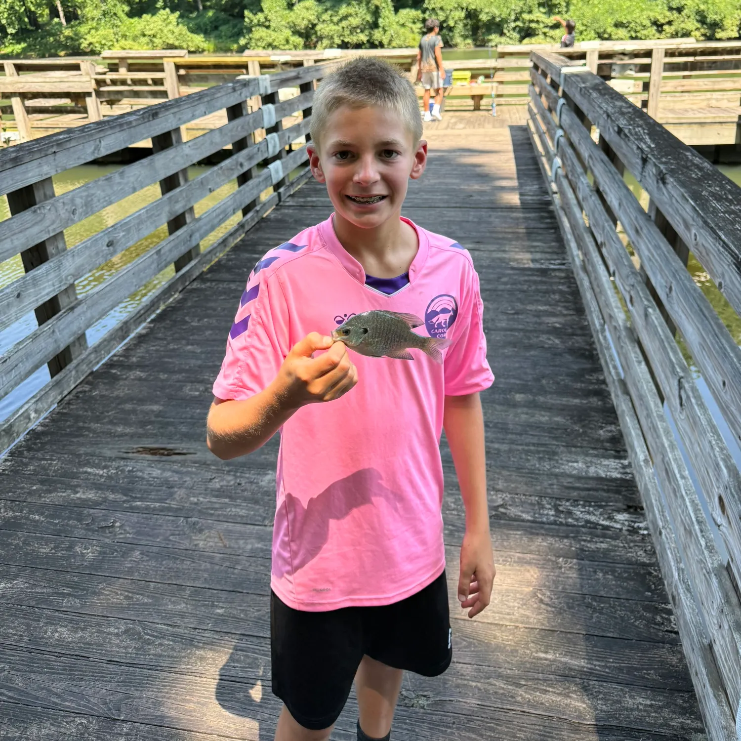 Silver perch caught on Fishbrain