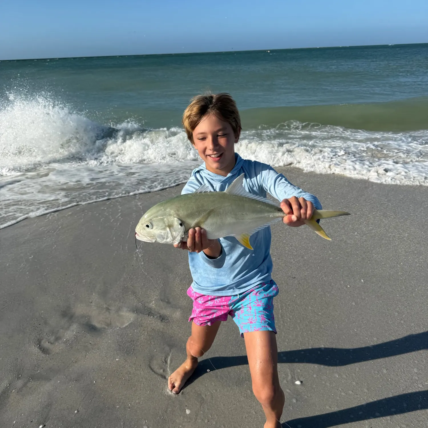 Crevalle jack caught on Fishbrain
