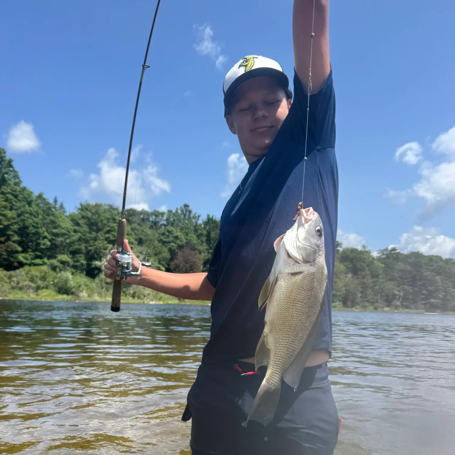 Fish caught on Fishbrain