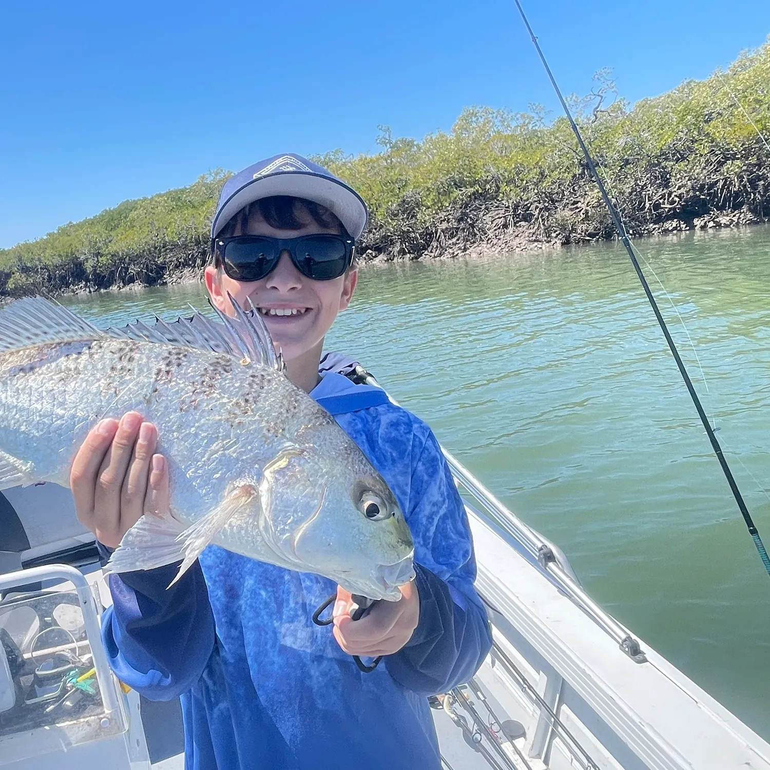 The most recent Javelin grunter catches on Fishbrain