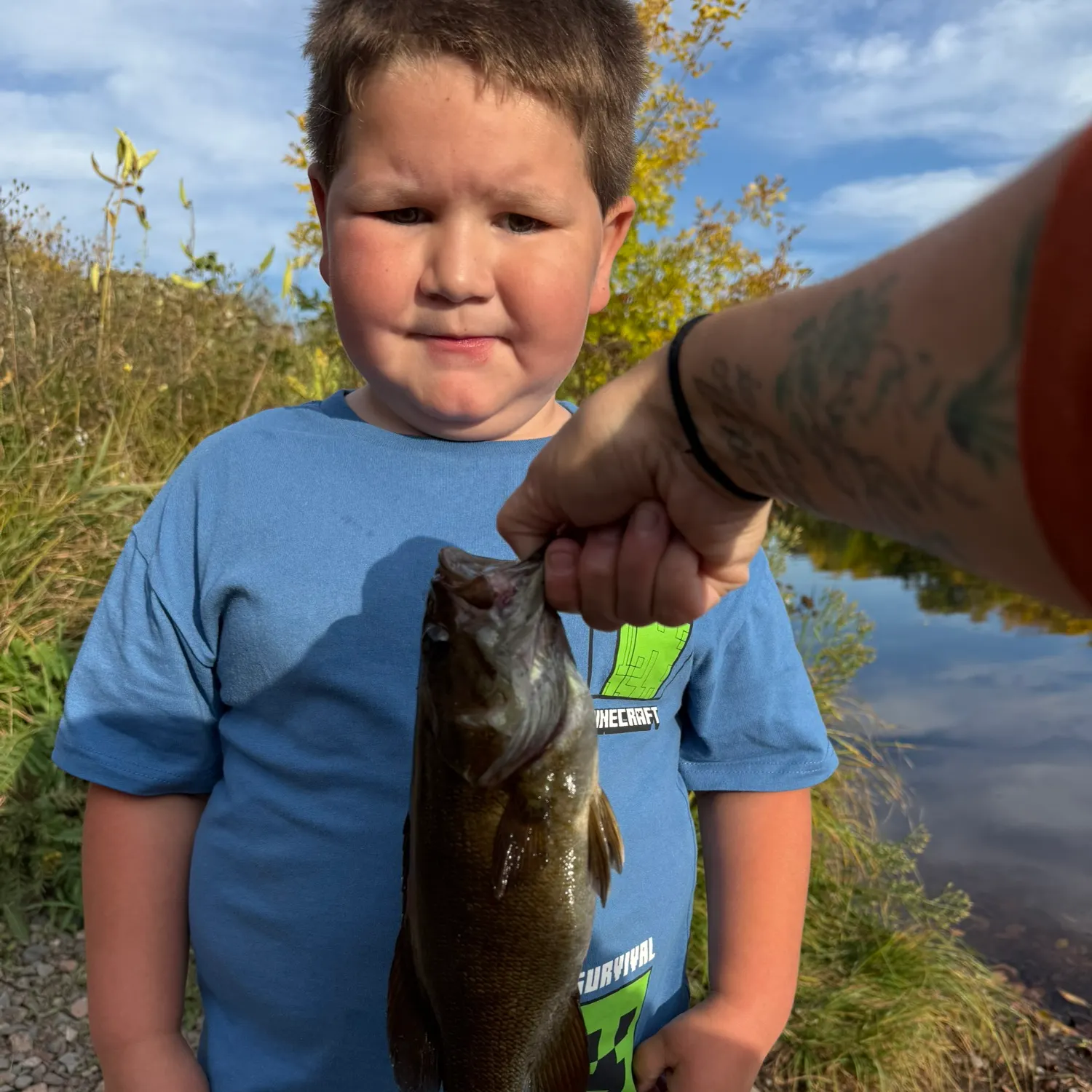 Smallmouth bass caught on Fishbrain