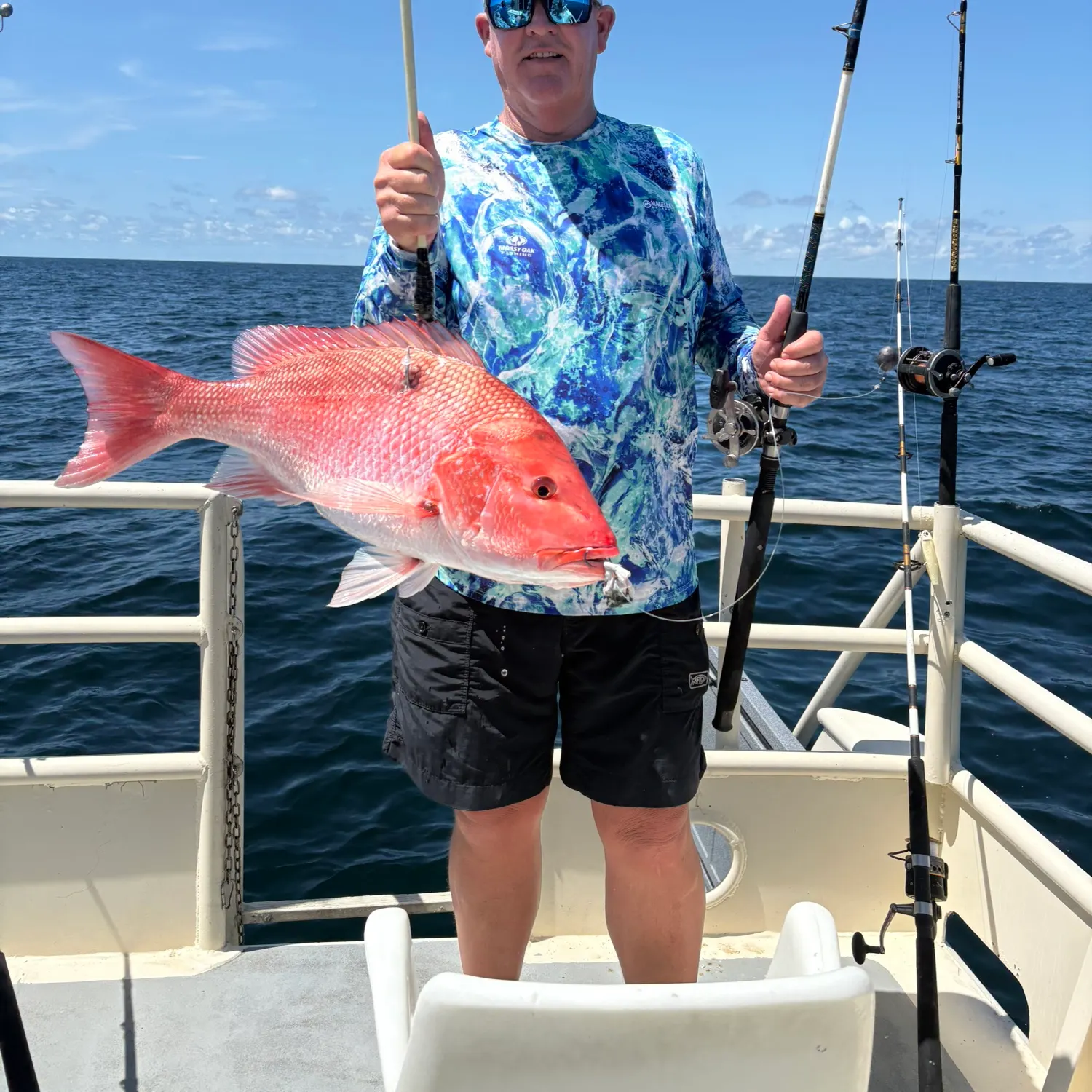 Northern red snapper caught on Fishbrain