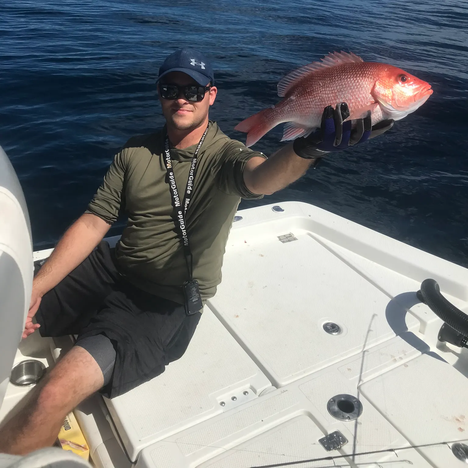The most recent Northern red snapper catches on Fishbrain