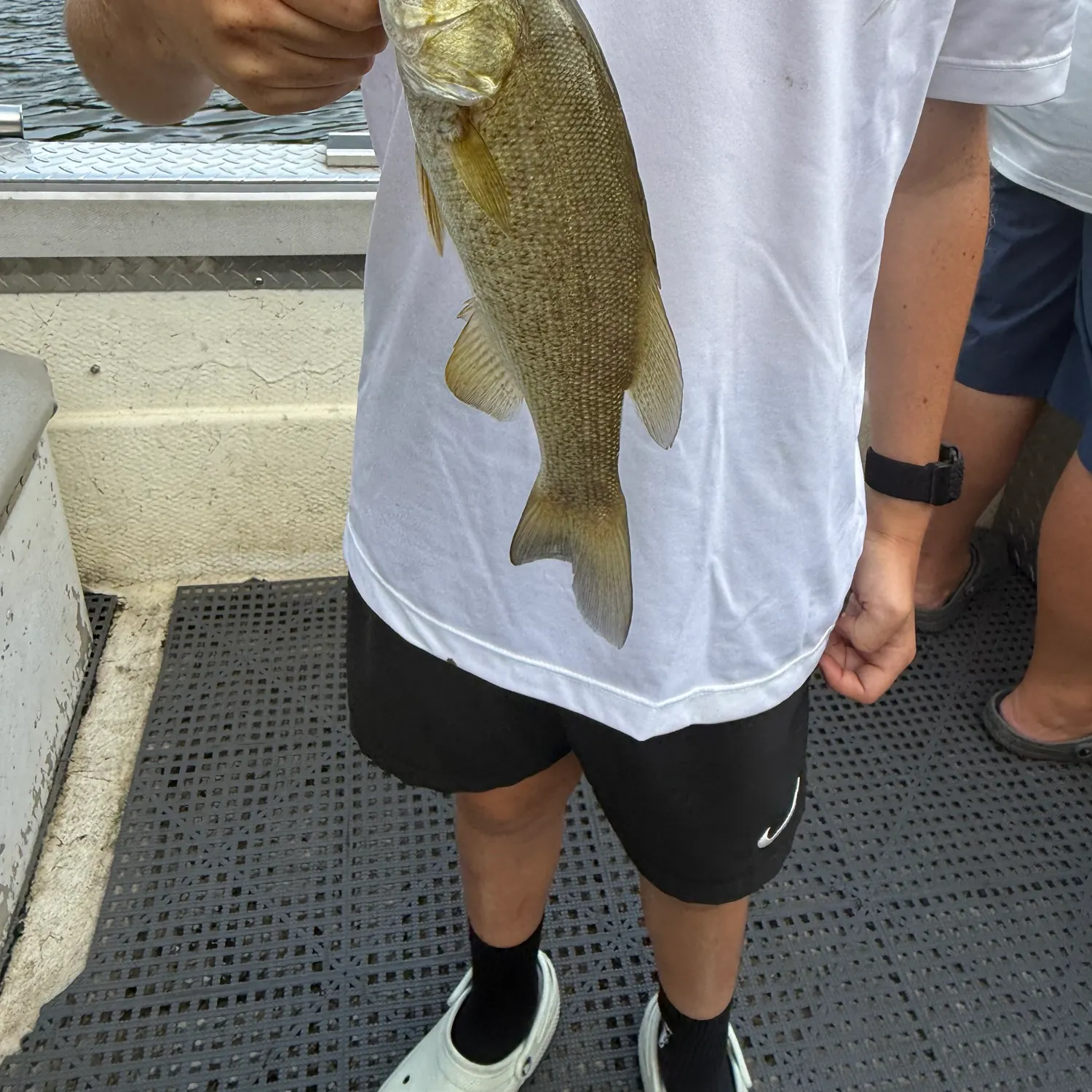 Smallmouth bass caught on Fishbrain