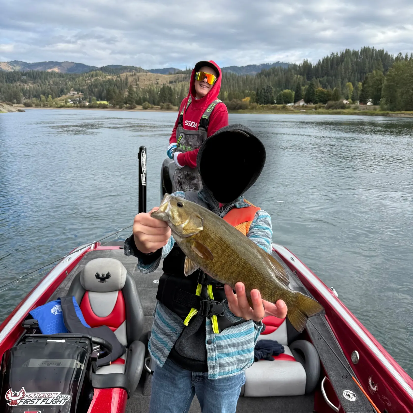 Smallmouth bass caught on Fishbrain