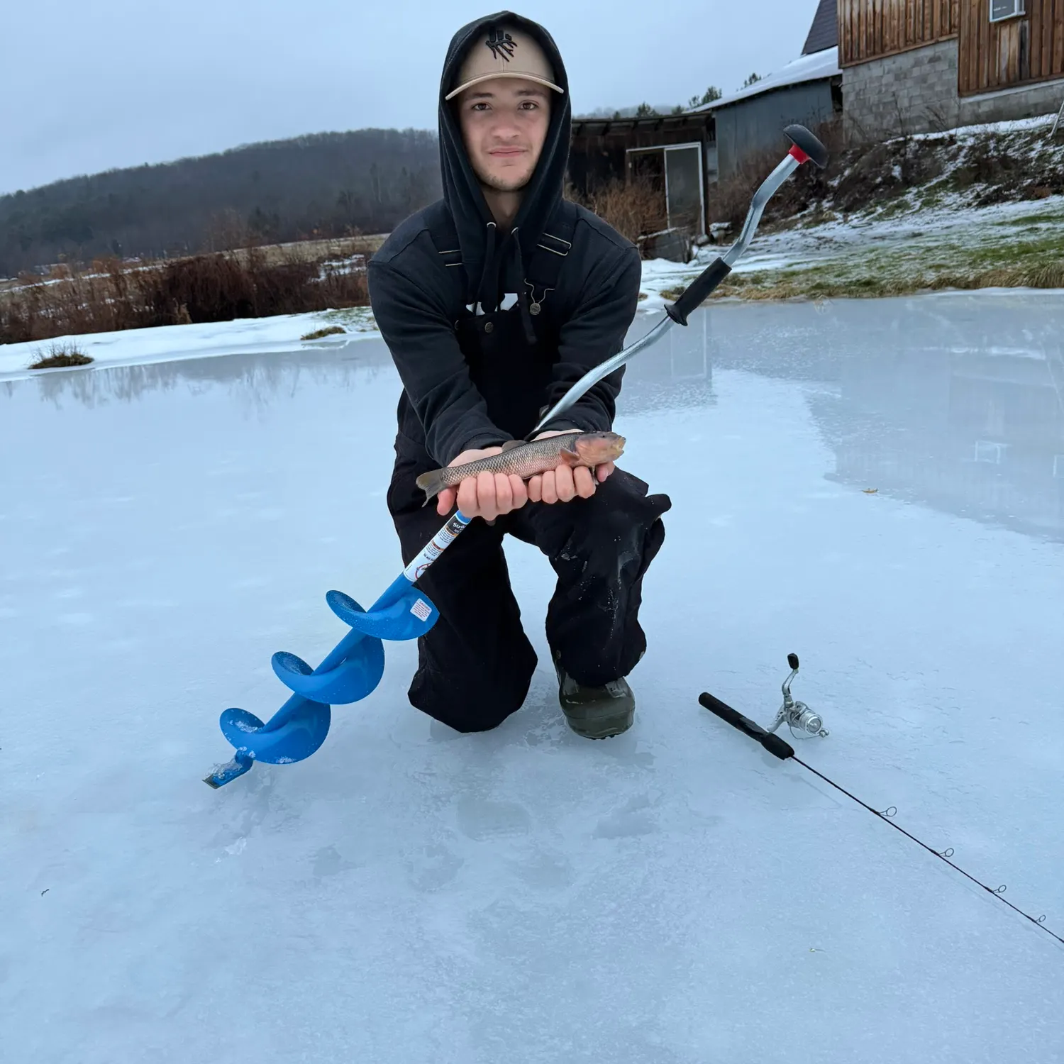 The most recent Fallfish catches on Fishbrain