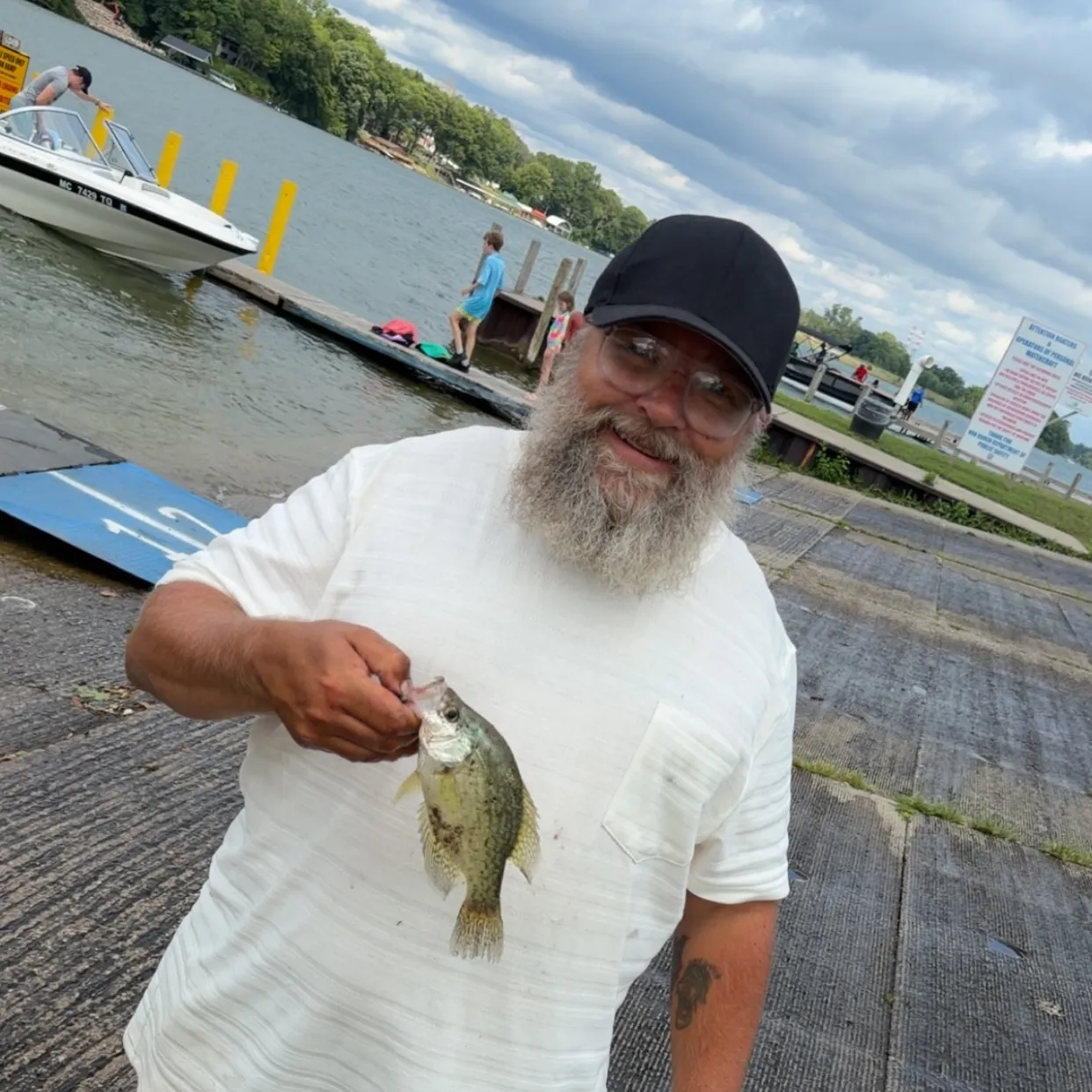 The most recent White crappie catches on Fishbrain