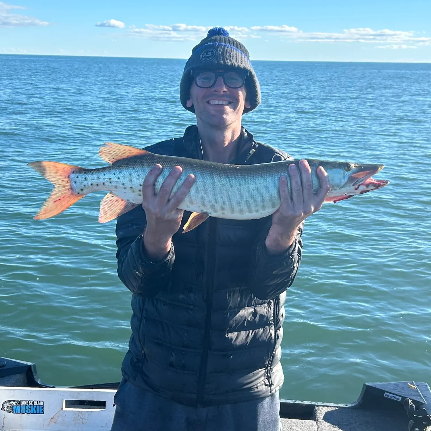 Muskie caught on Fishbrain