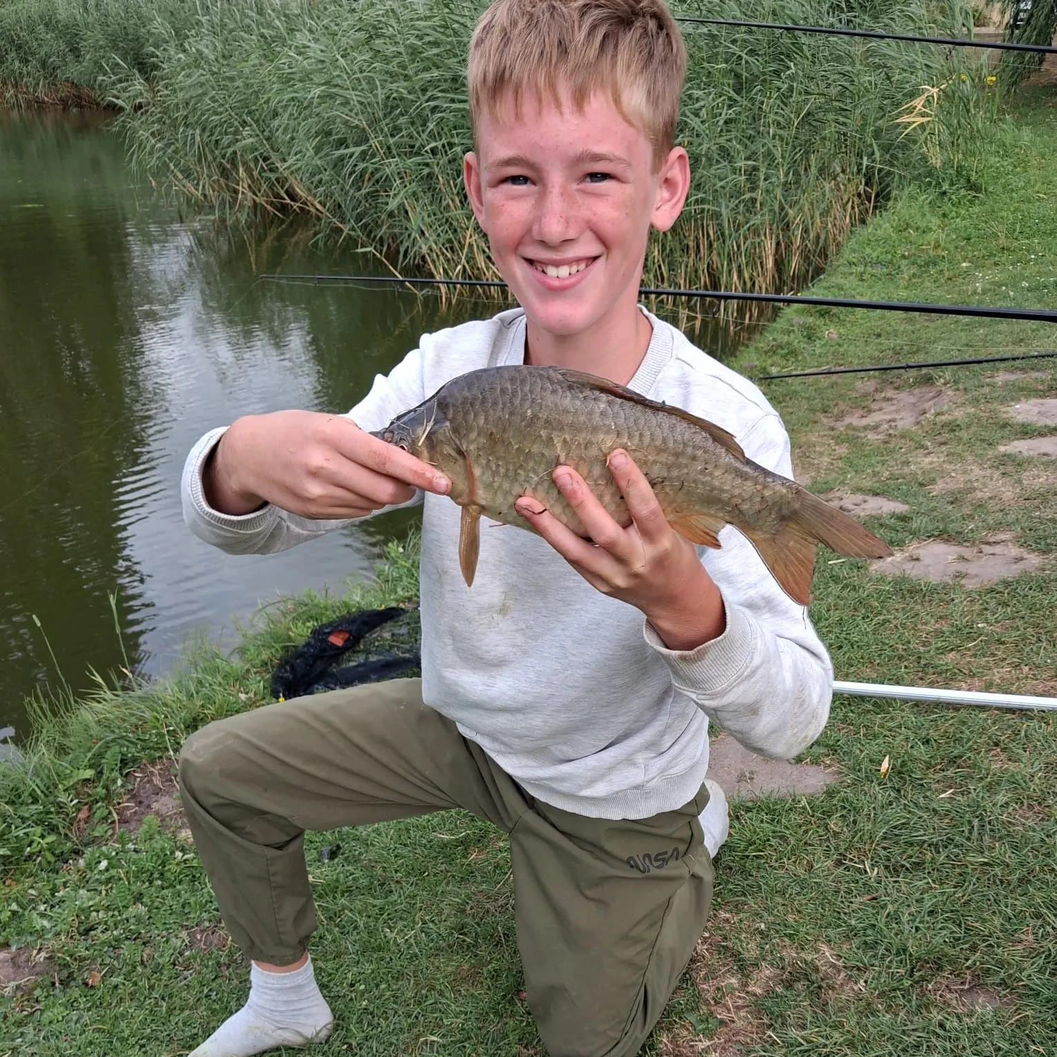 Fish caught on Fishbrain