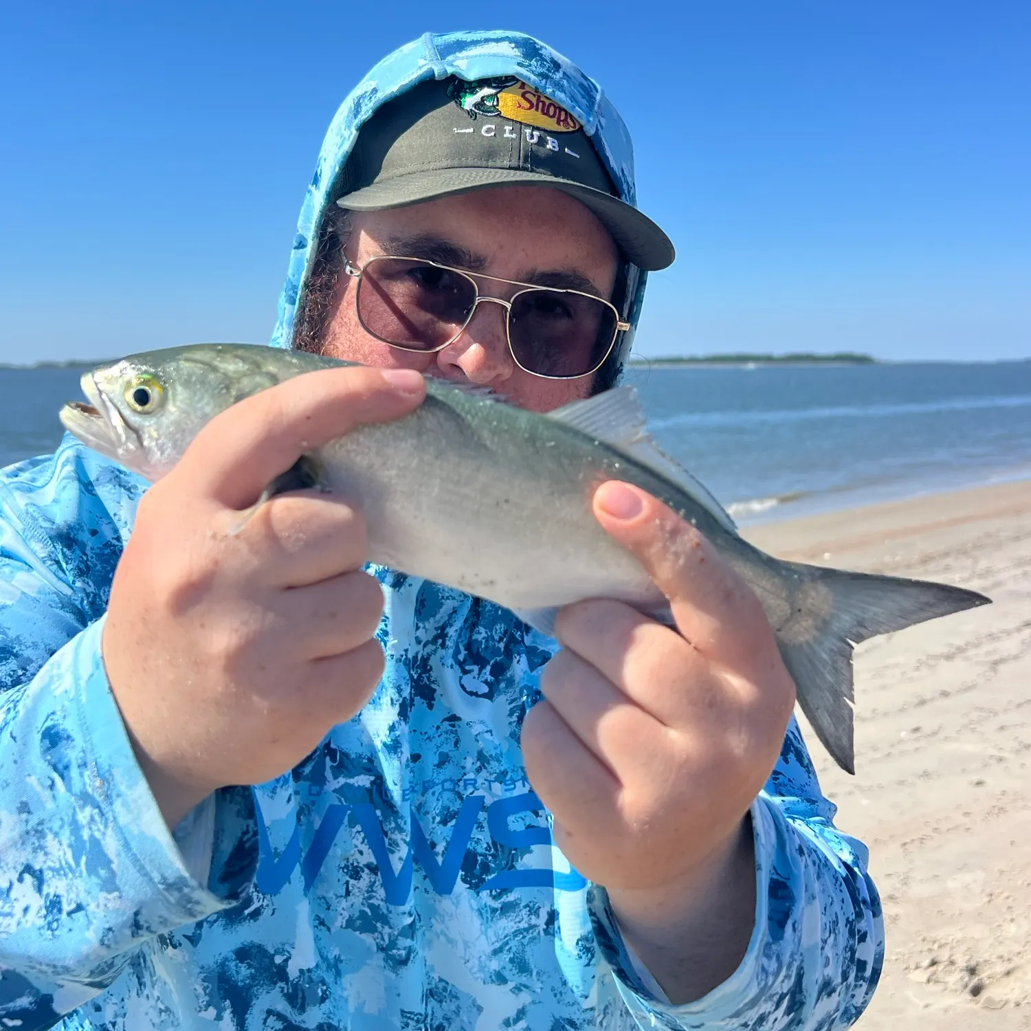Bluefish caught on Fishbrain