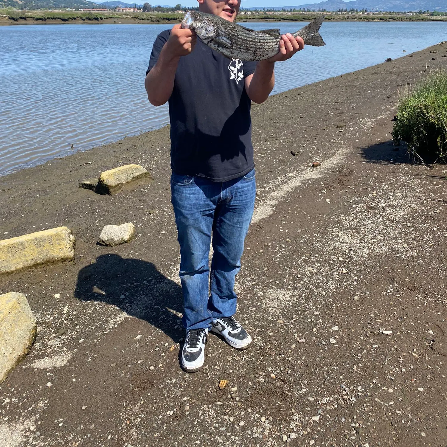 angler catch