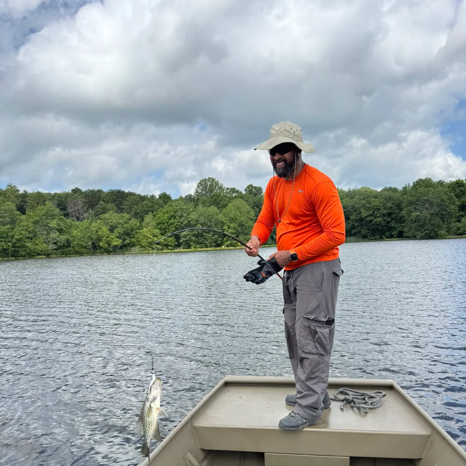 Narrow-barred Spanish mackerel caught on Fishbrain
