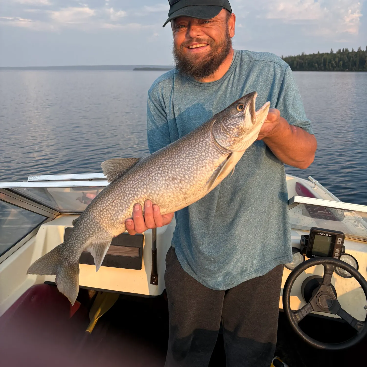 Lake char caught on Fishbrain