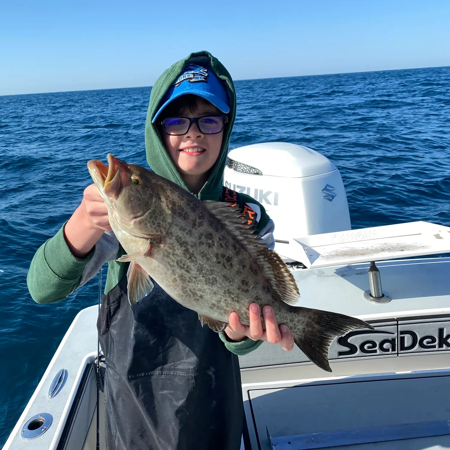 The most popular recent Scamp grouper catch on Fishbrain