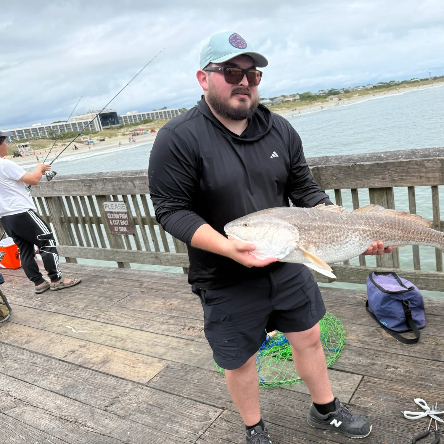 Red drum caught on Fishbrain