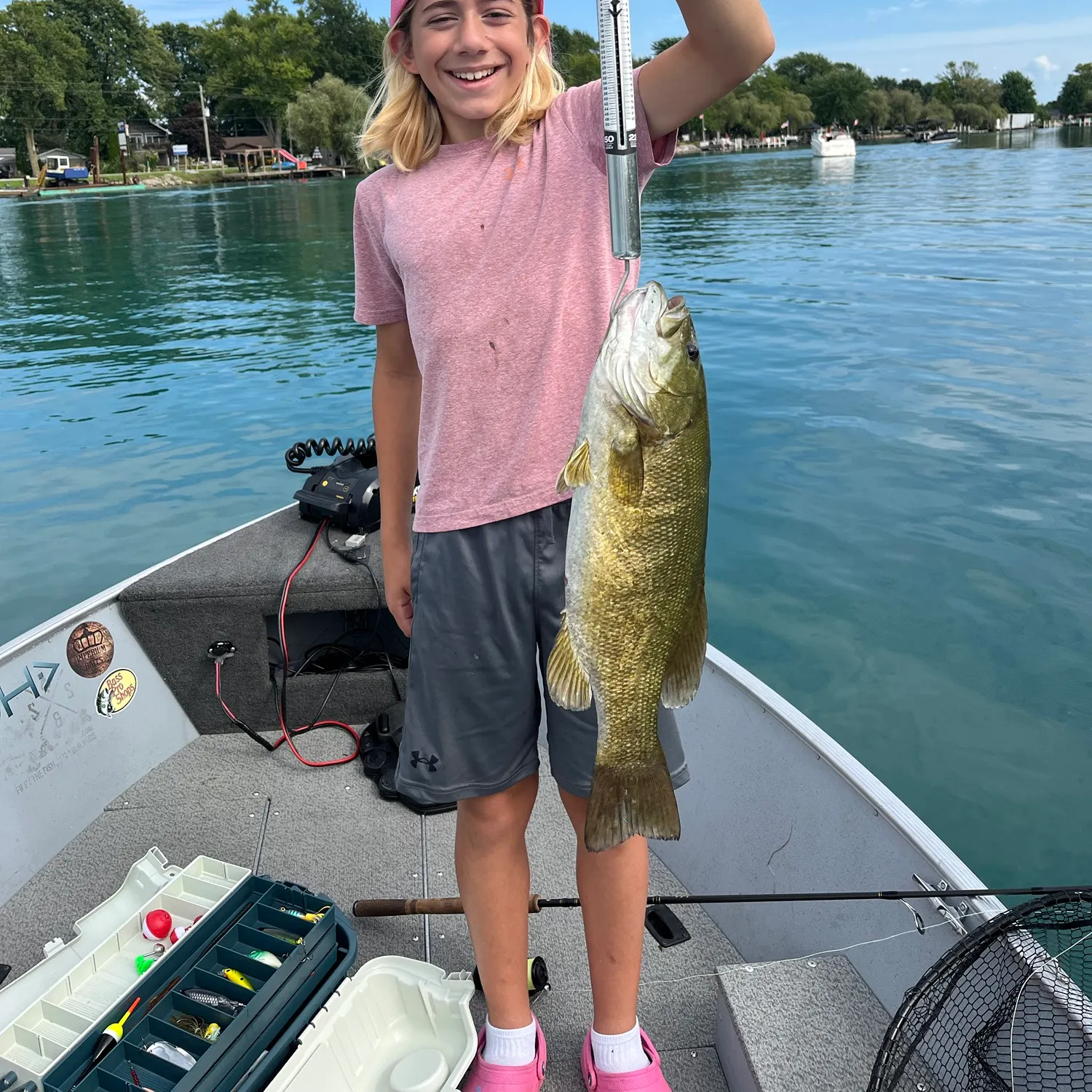Smallmouth bass caught on Fishbrain
