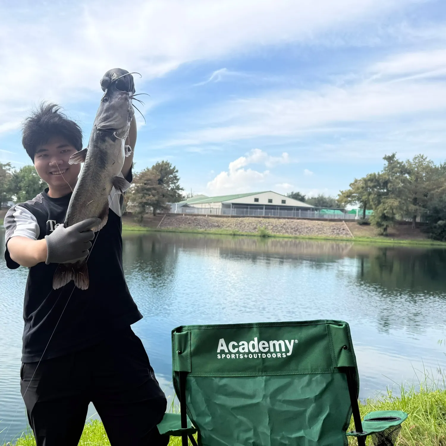 Fish caught on Fishbrain