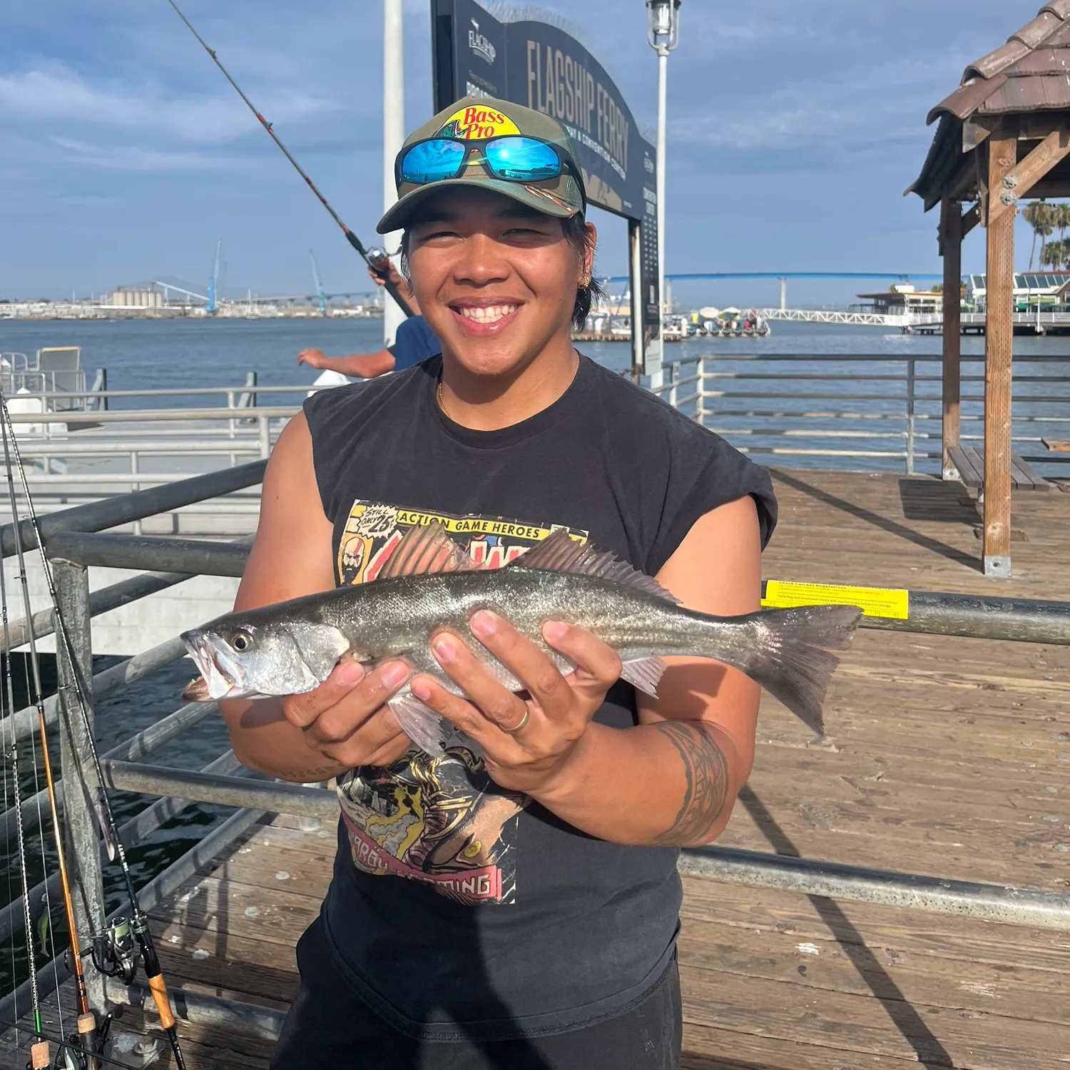 The most recent Stolzmann's weakfish catches on Fishbrain