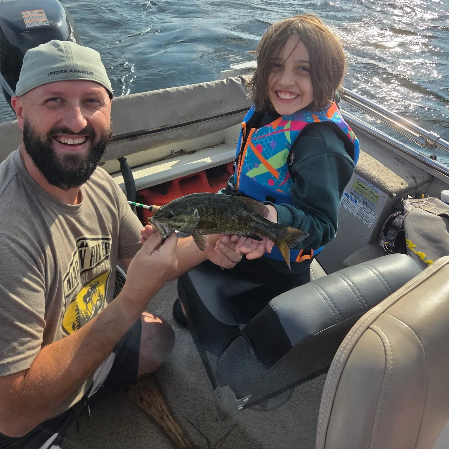 Smallmouth bass caught on Fishbrain