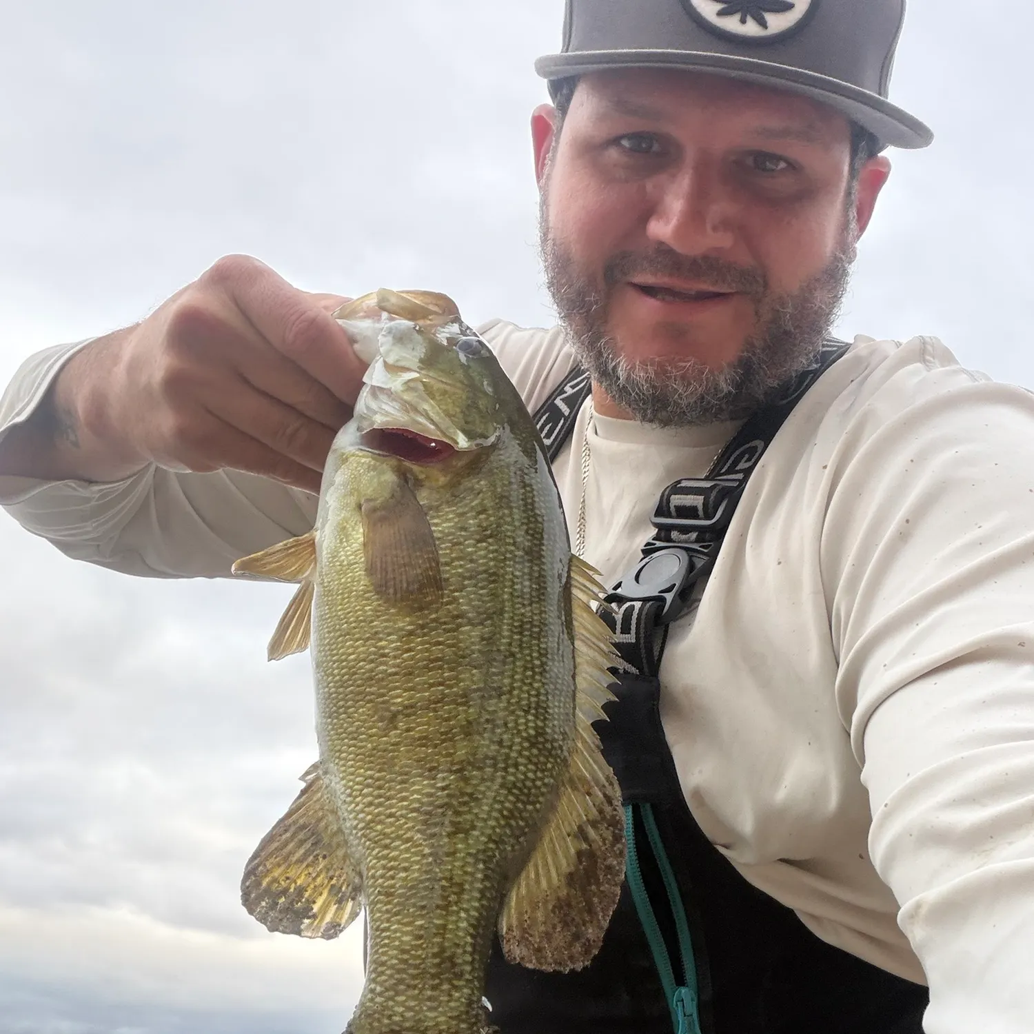 Smallmouth bass caught on Fishbrain