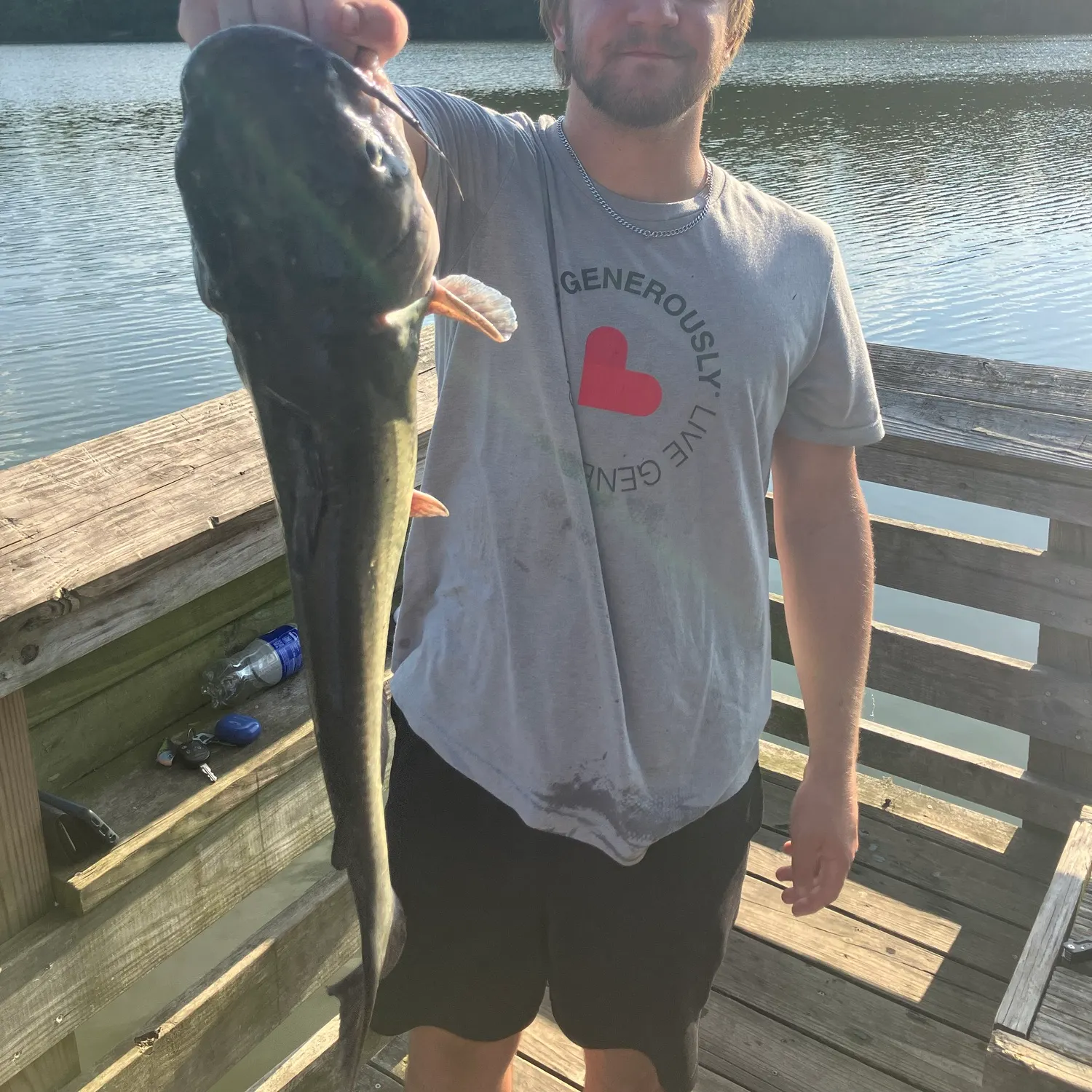 Fish caught on Fishbrain