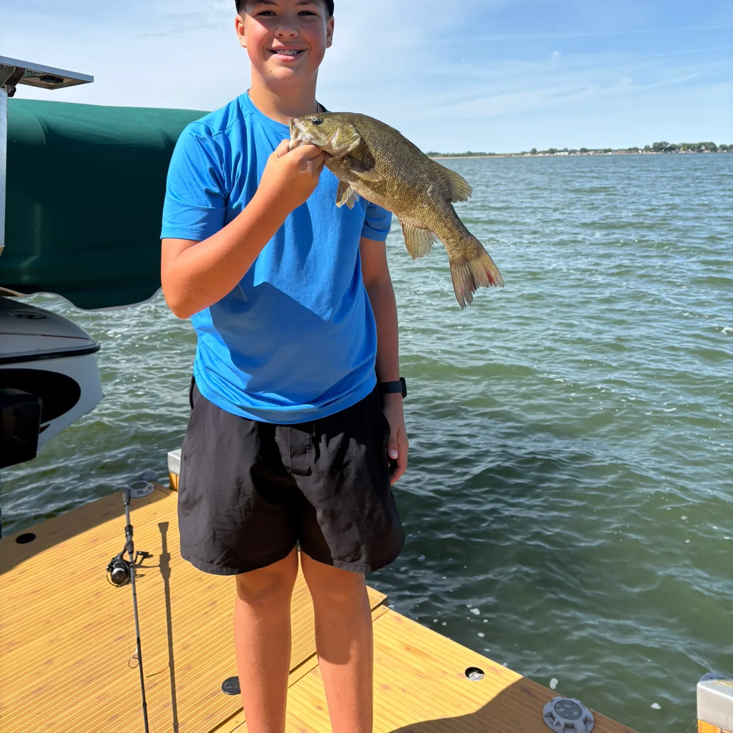 Smallmouth bass caught on Fishbrain