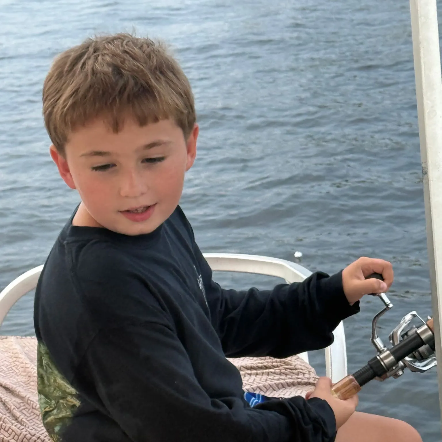 Channel catfish caught on Fishbrain