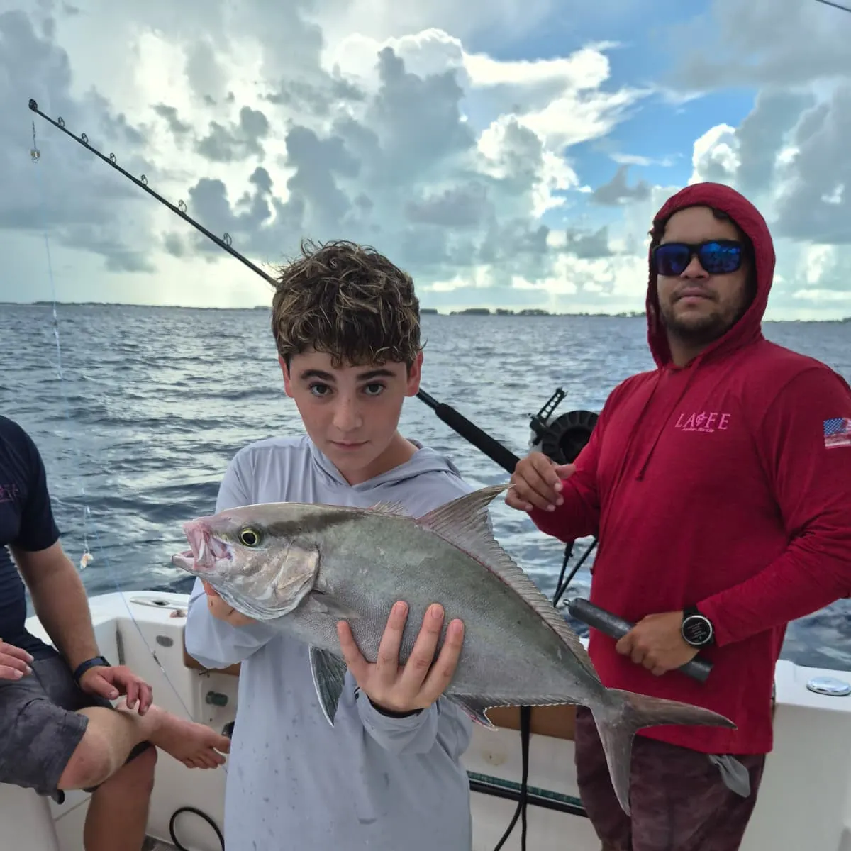 Almaco jack caught on Fishbrain