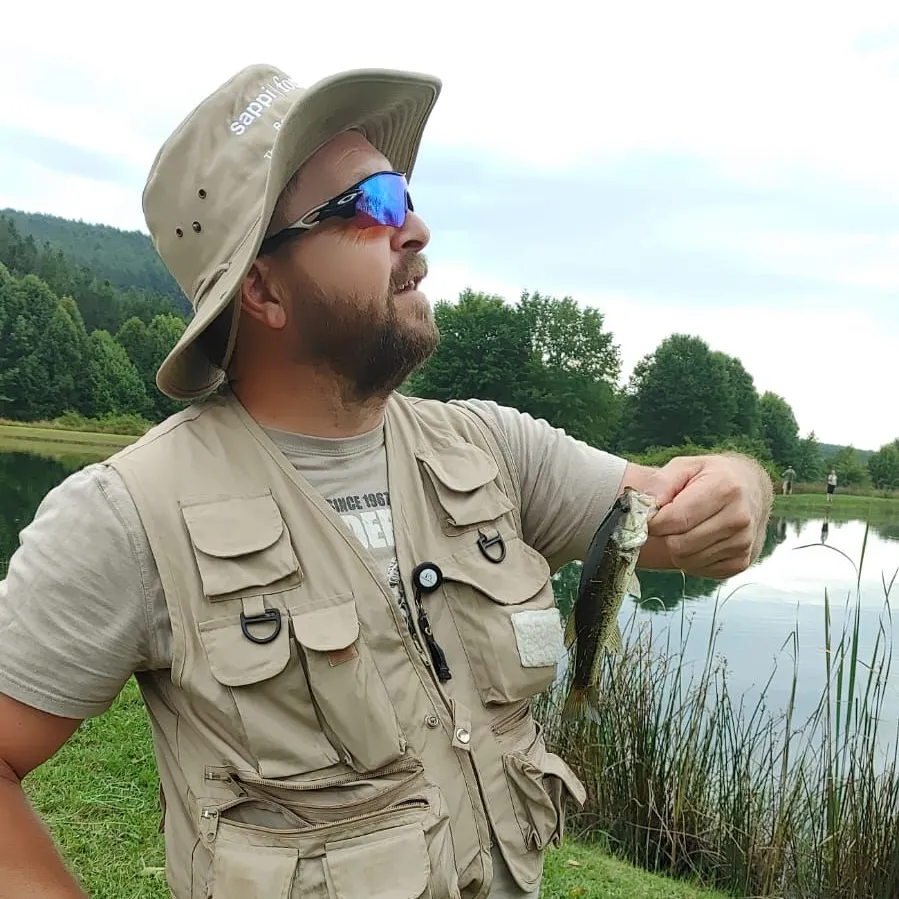 The most recent Largemouth bass catches on Fishbrain