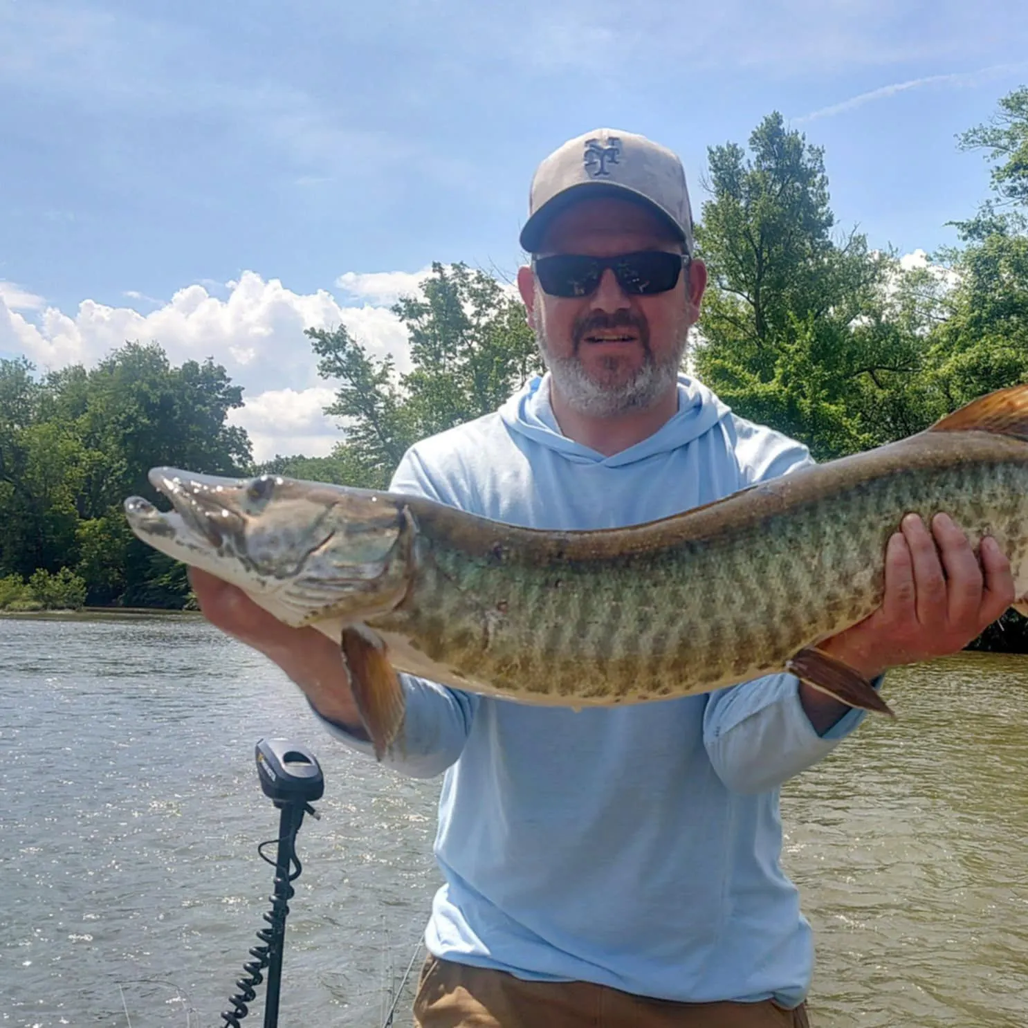 The most recent Muskellunge catches on Fishbrain