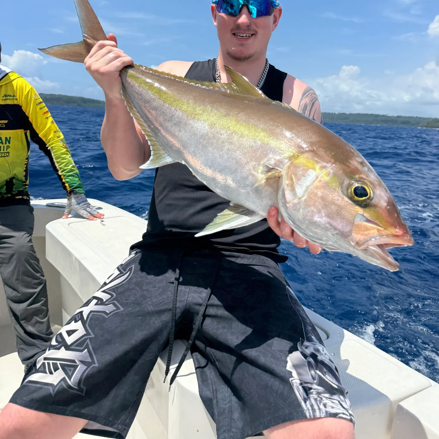 The most recent Almaco jack catches on Fishbrain