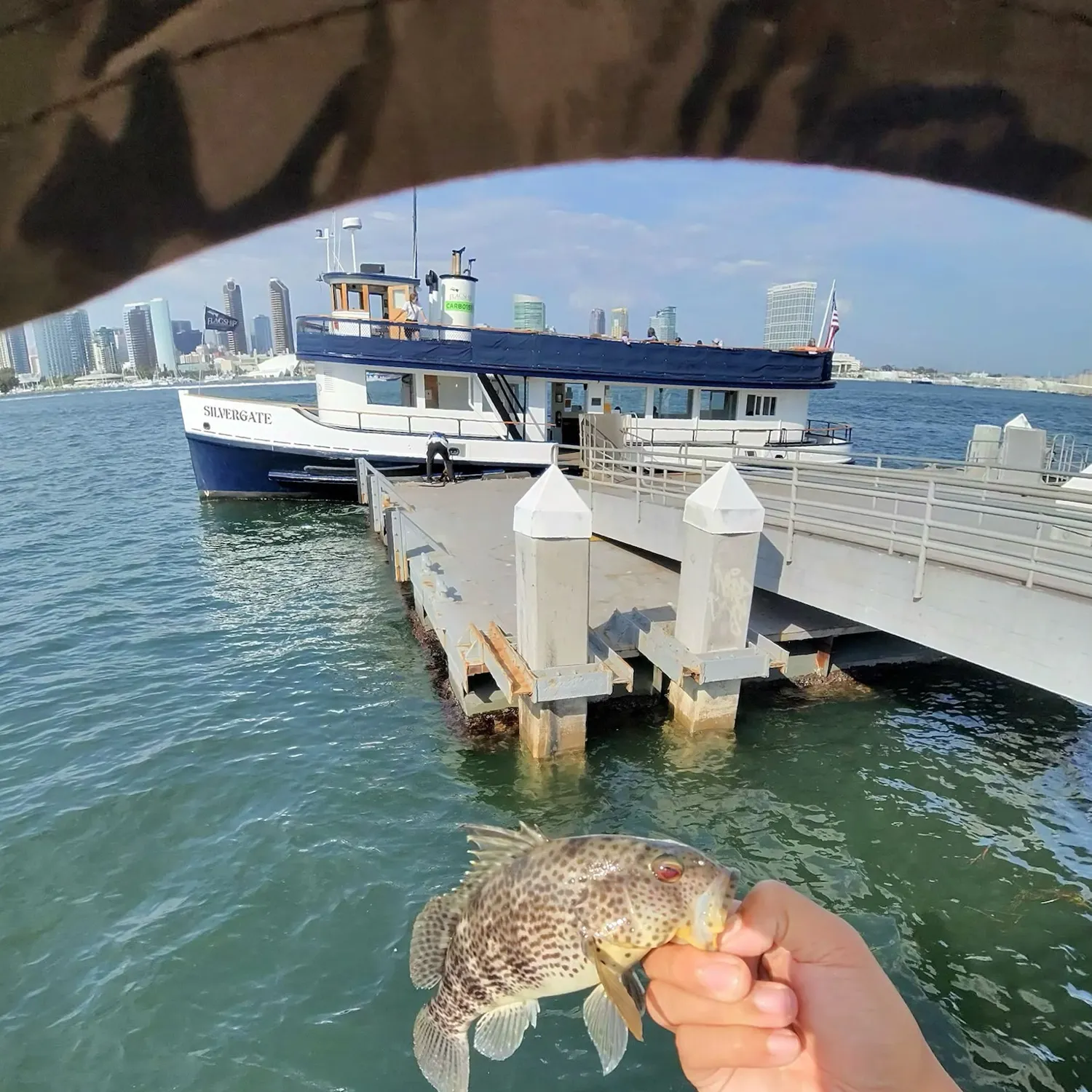 catch
