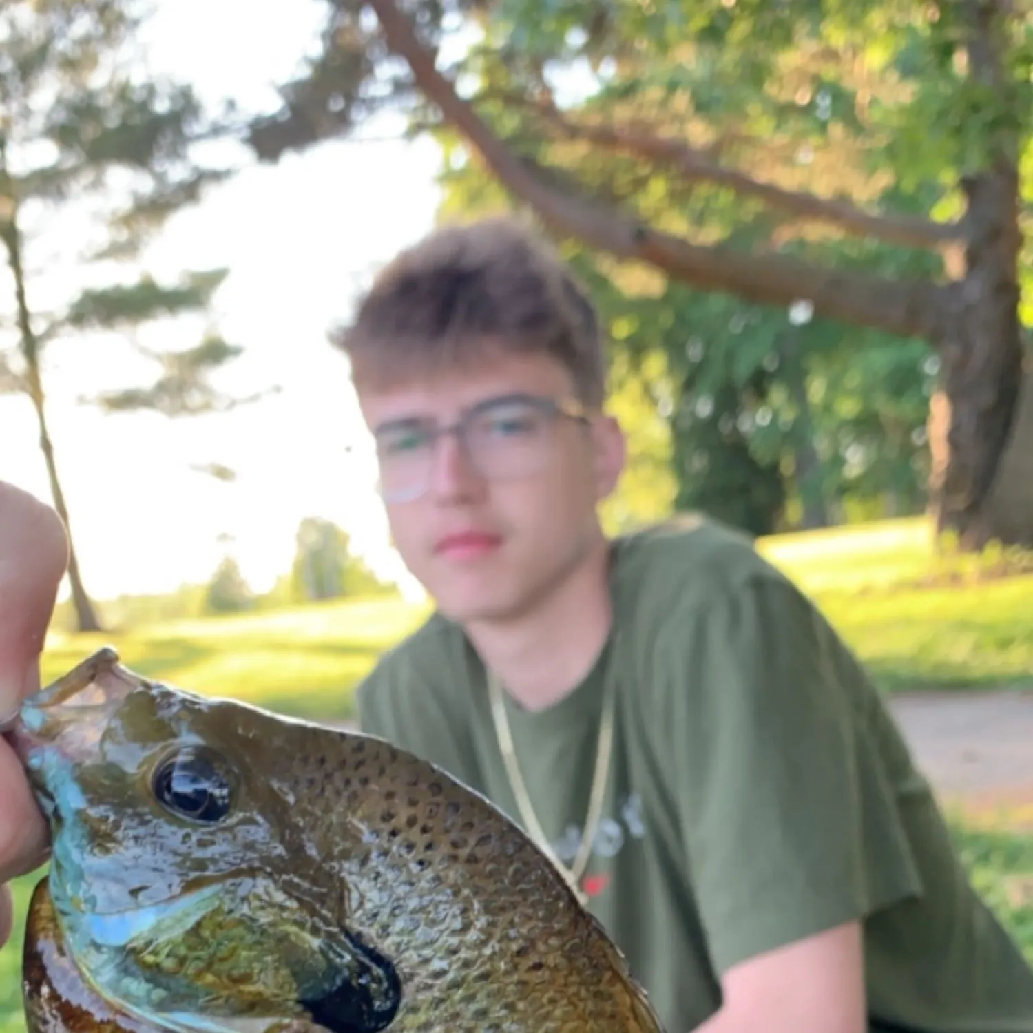 angler catch