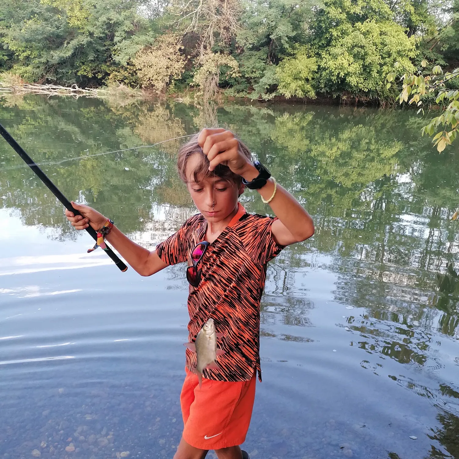 Common bream caught on Fishbrain