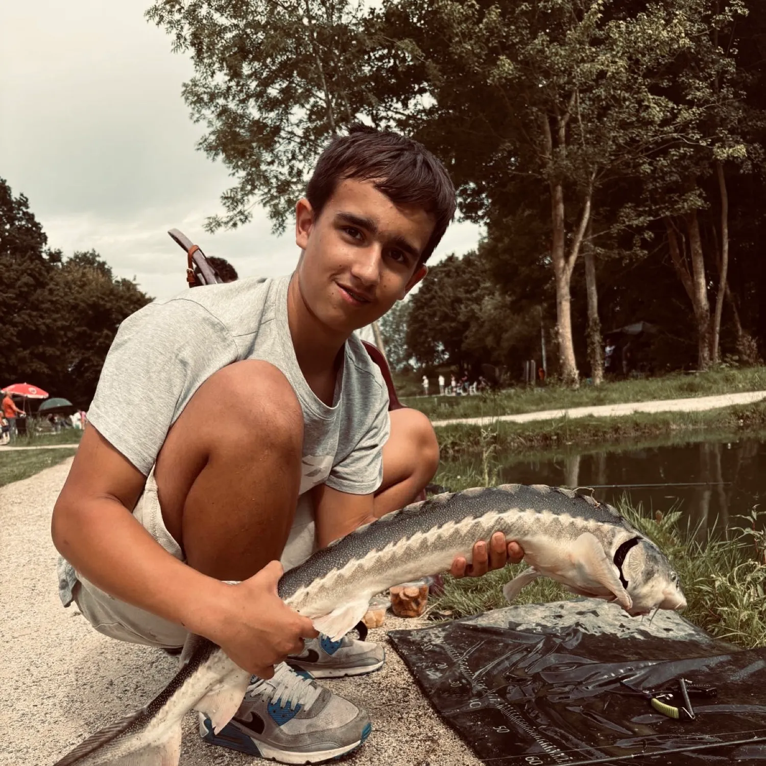 The most recent Russian sturgeon catches on Fishbrain